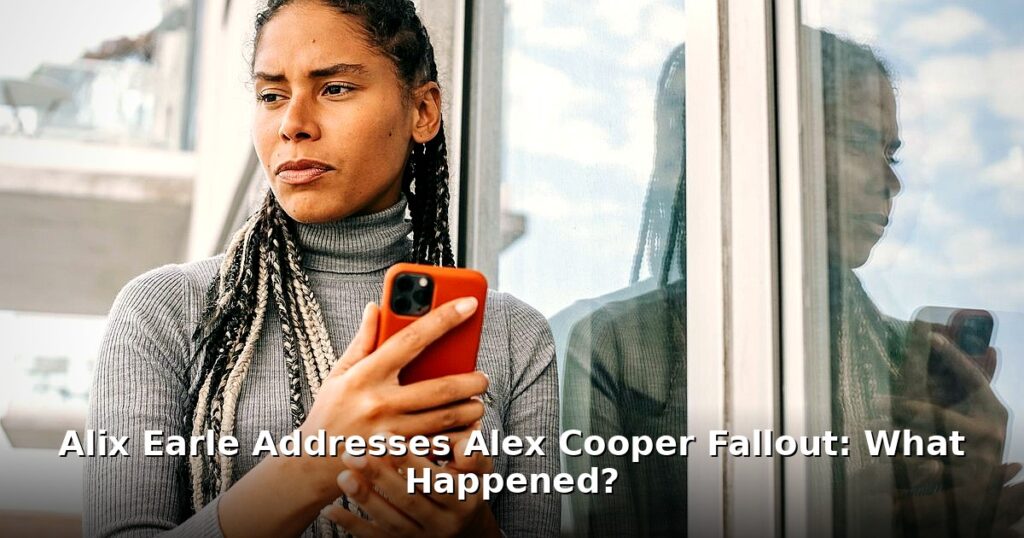 Alix Earle Alex Cooper fallout - lifestyle article image 1