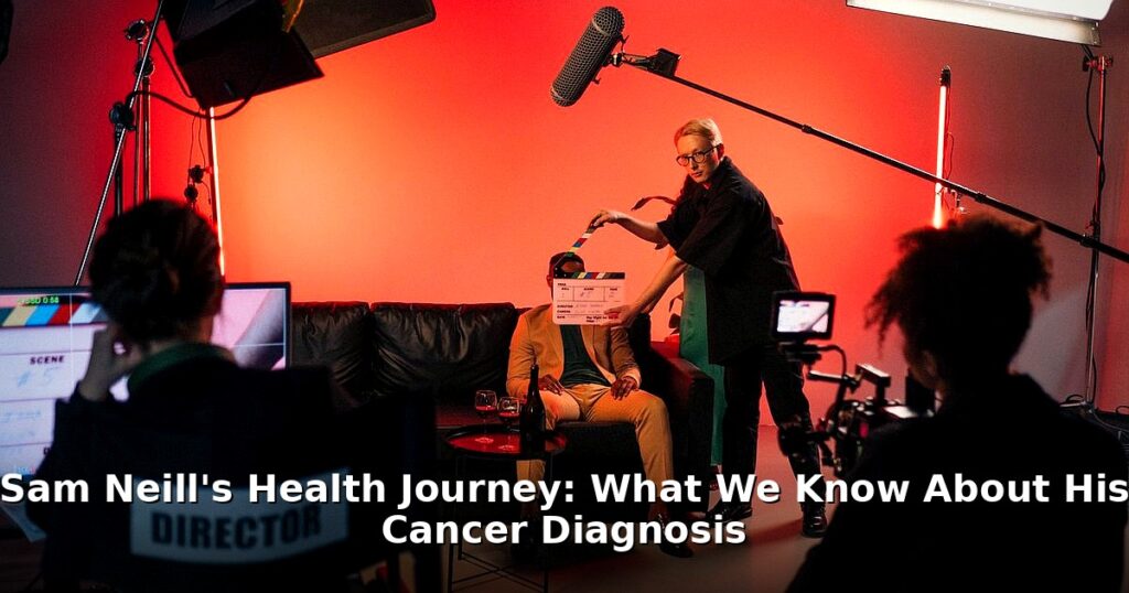 Sam Neill's health - lifestyle article image 1