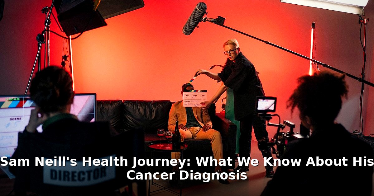 Sam Neill's health - lifestyle article image 1