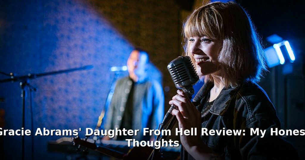 Gracie Abrams Daughter From Hell review - lifestyle article image 1