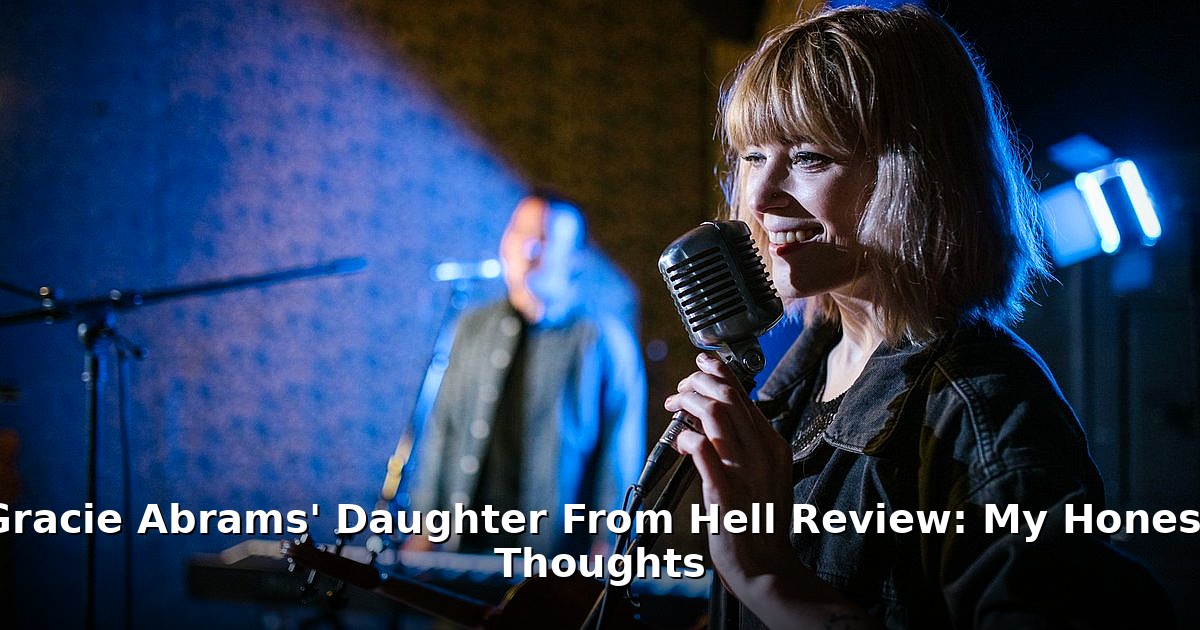 Gracie Abrams Daughter From Hell review - lifestyle article image 1