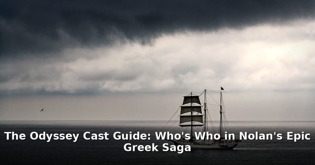 The Odyssey cast - lifestyle article image 1