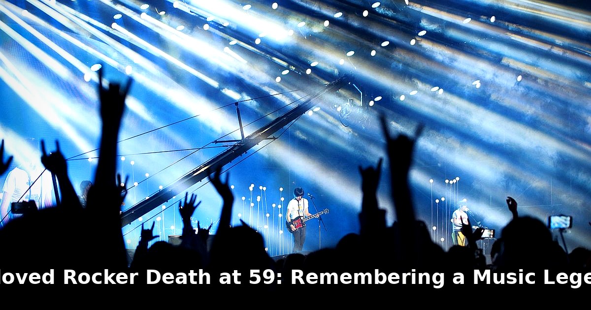 beloved rocker death - lifestyle article image 1