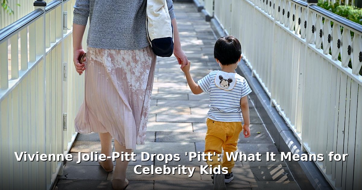 Vivienne Jolie-Pitt drops Pitt - lifestyle article image 1