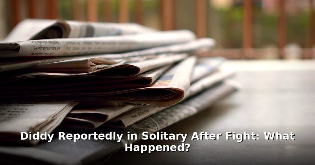 Diddy solitary confinement - lifestyle article image 1