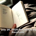 horoscope Sunday July 26 2026 - lifestyle article image 1
