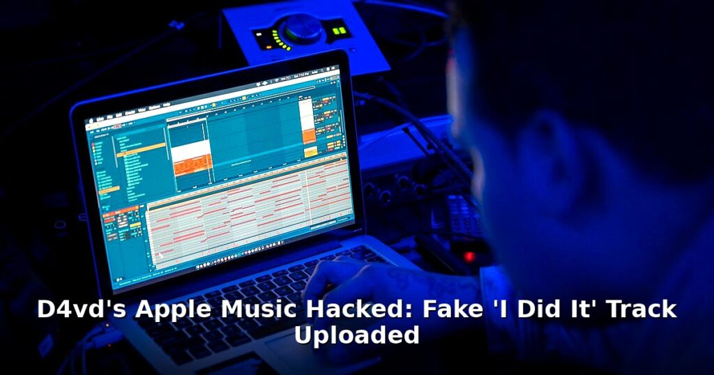 D4vd Apple Music hacked - lifestyle article image 1