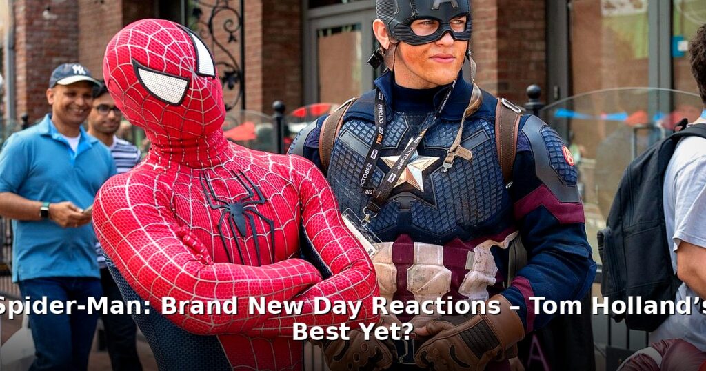Spider-Man Brand New Day reactions - lifestyle article image 1