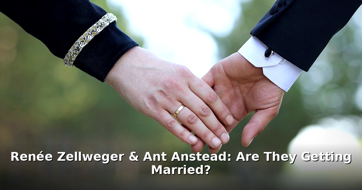 Renée Zellweger and Ant Anstead getting married - lifestyle article image 1