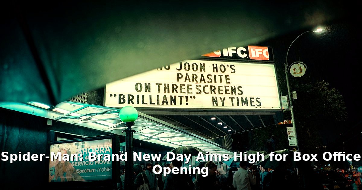 Spider-Man Brand New Day box office - lifestyle article image 1