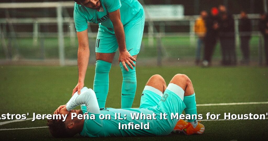 Jeremy Peña Injured List - sport article image 1
