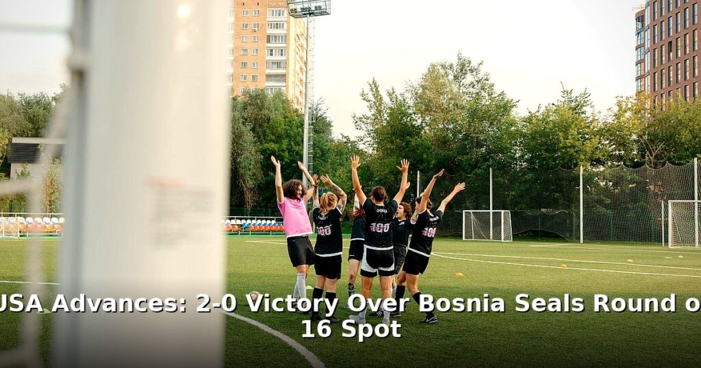 USA World Cup Round of 16 - sport article image 1