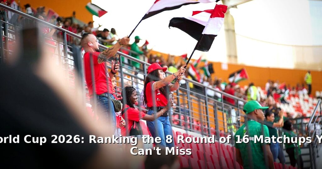 World Cup 2026 Round of 16 - sport article image 1