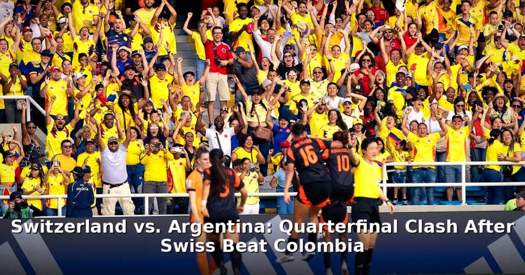 Switzerland Argentina quarterfinal - sport article image 1