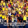 Switzerland Argentina quarterfinal - sport article image 1