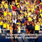 Switzerland Argentina quarterfinal - sport article image 1