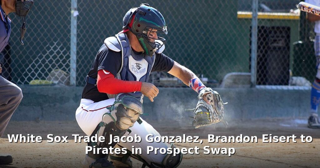 White Sox trade Jacob Gonzalez - sport article image 1