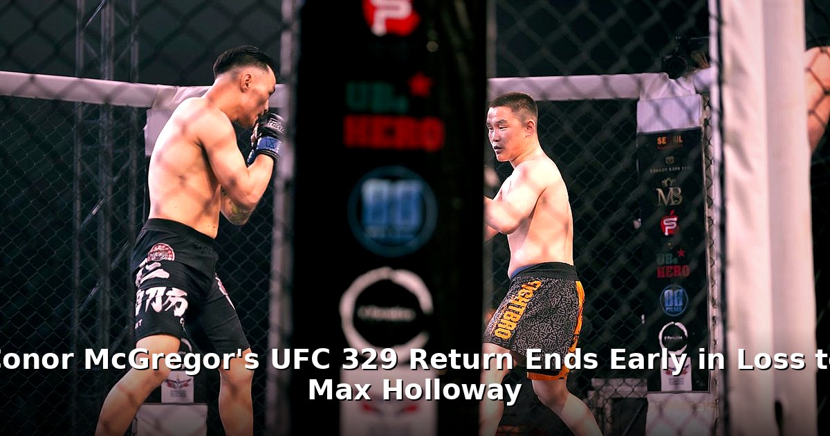 Conor McGregor knee injury - sport article image 1