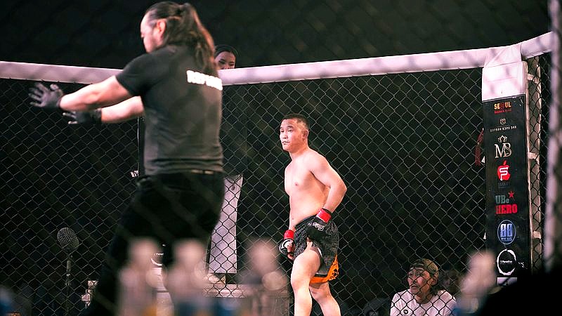 Conor McGregor knee injury - sport article image 2