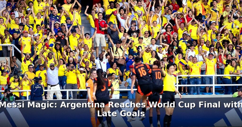Argentina World Cup final - sport article image 1