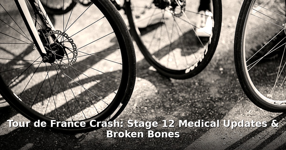 Tour de France crash - sport article image 1