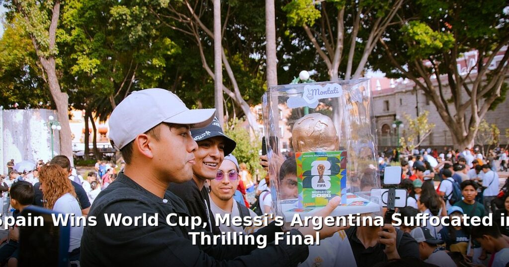 Spain wins World Cup - sport article image 1