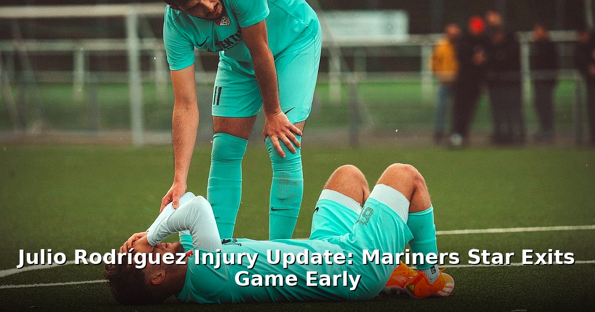 Julio Rodríguez injury - sport article image 1
