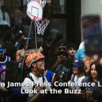 LeBron James press conference - sport article image 1