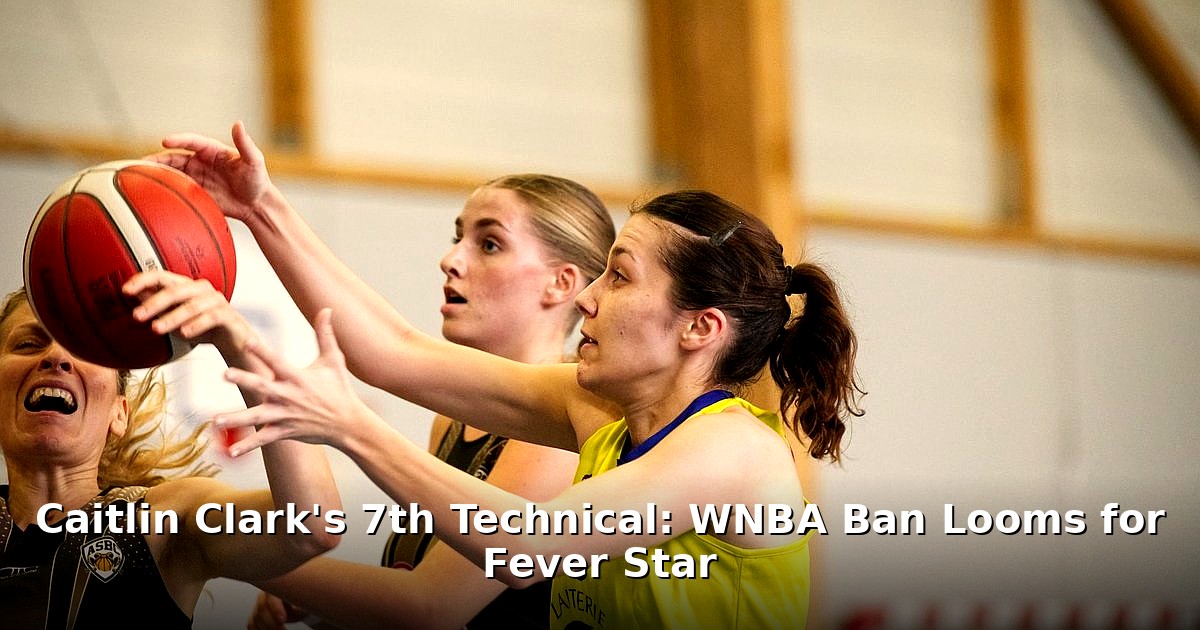 Caitlin Clark technical foul - sport article image 1