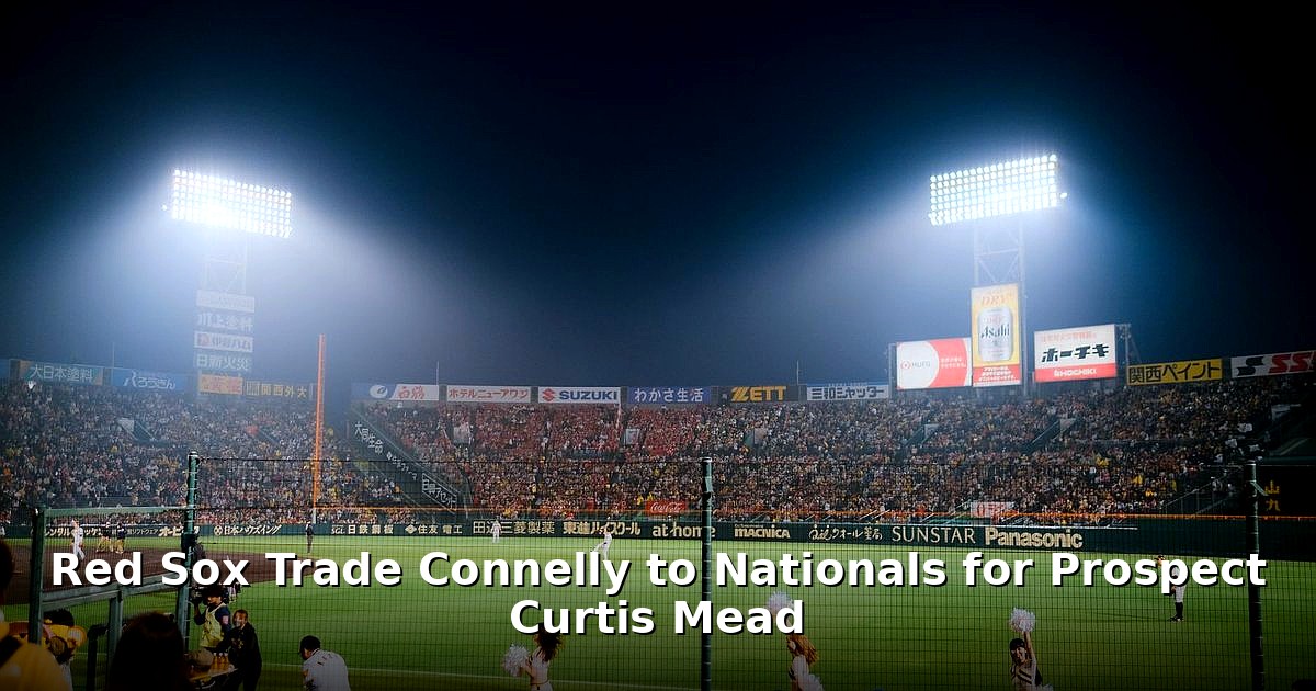 Red Sox trade Connelly - sport article image 1