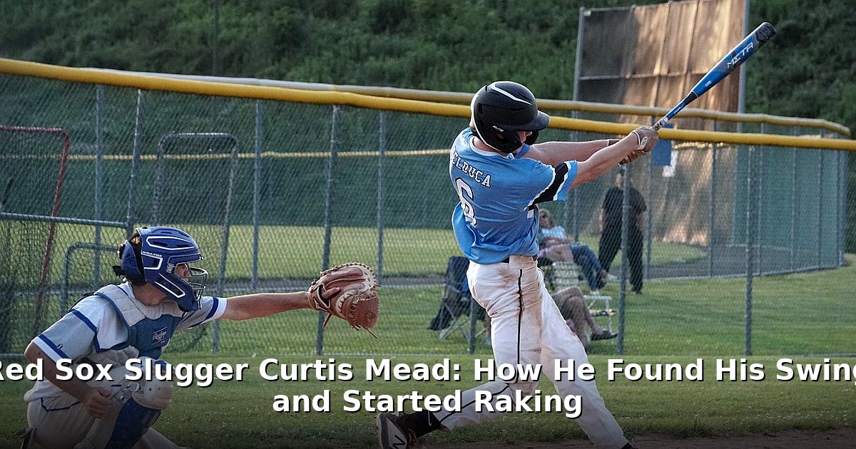 Curtis Mead Red Sox - sport article image 1