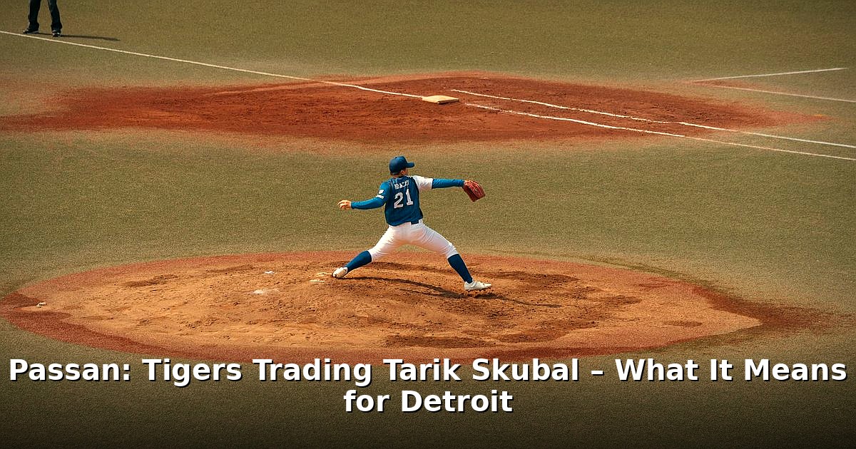 Tigers trading Tarik Skubal - sport article image 1