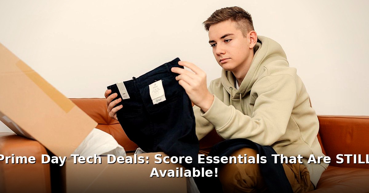 Prime Day tech deals - tech article image 1