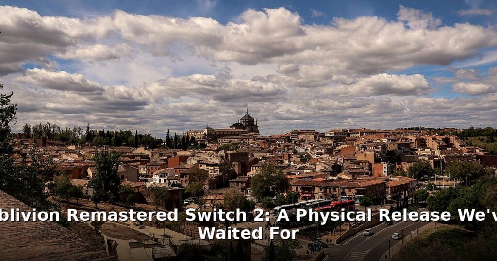 Oblivion Remastered Switch 2 - tech article image 1