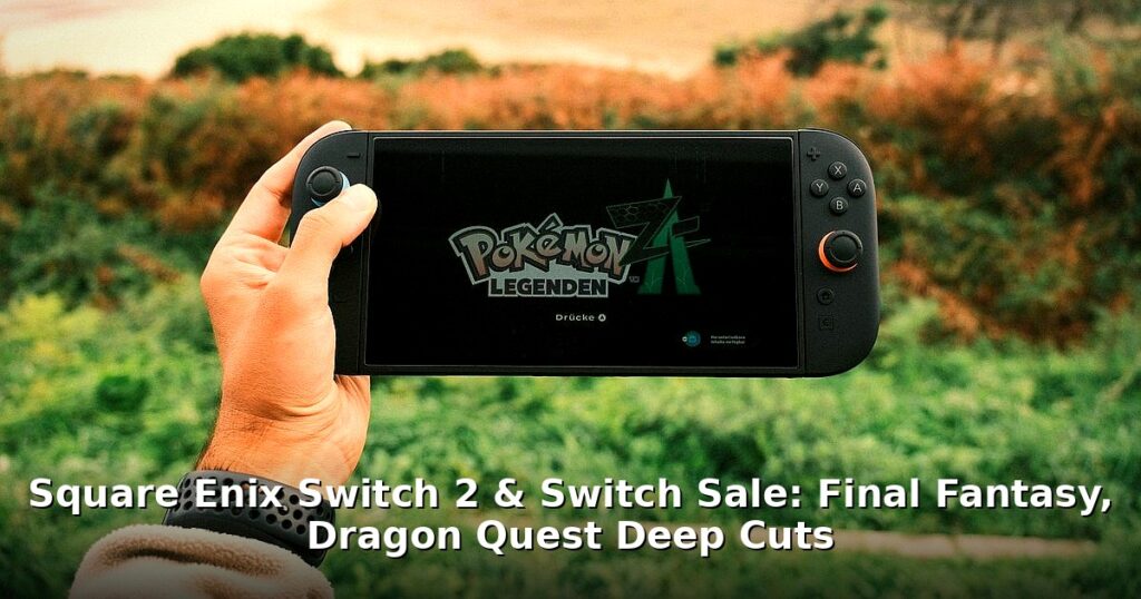 Square Enix Switch sale - tech article image 1