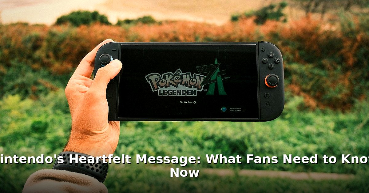 Nintendo's message - tech article image 1