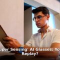 Meta AI glasses - tech article image 1