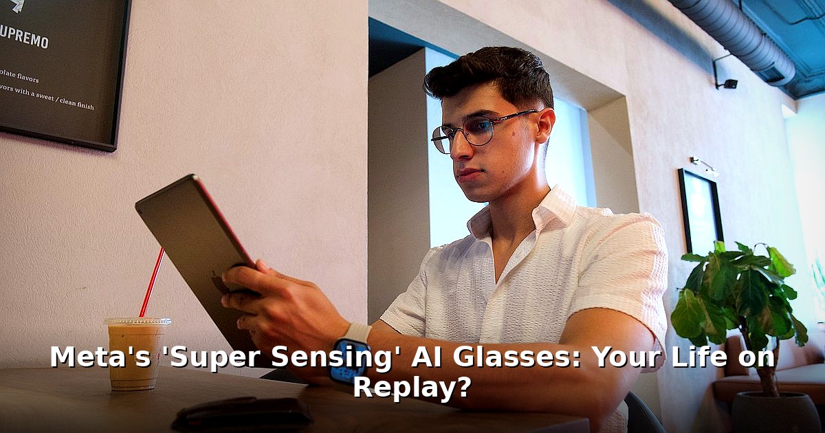 Meta AI glasses - tech article image 1