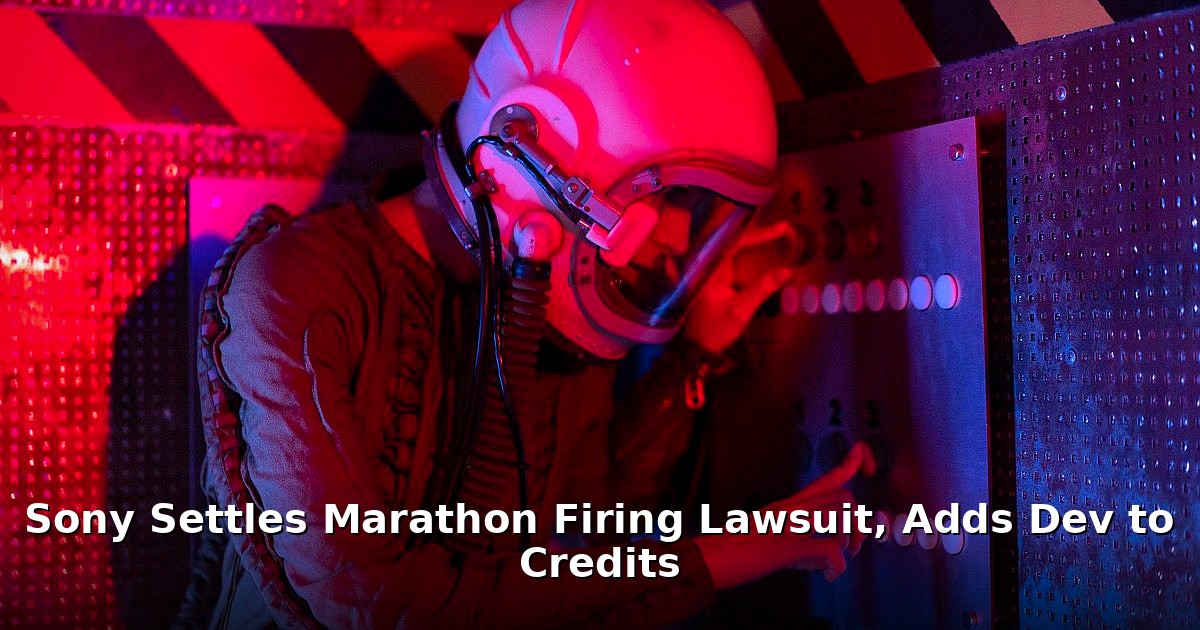 Sony Marathon settlement - tech article image 1