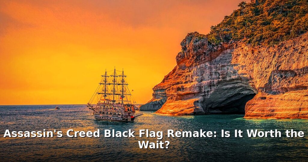 Assassin's Creed Black Flag remake - tech article image 1