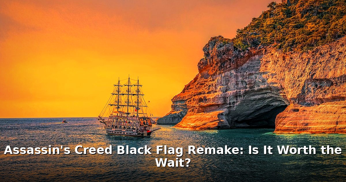 Assassin's Creed Black Flag remake - tech article image 1