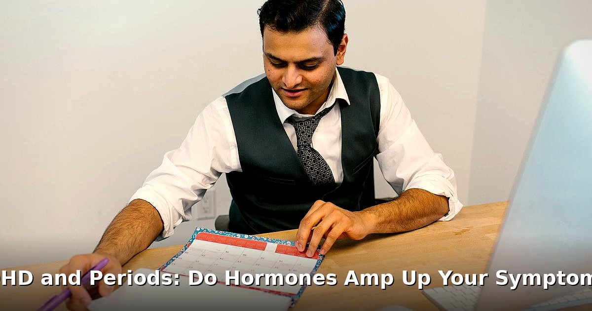 ADHD and periods - tech article image 1