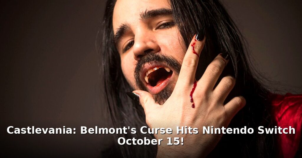 Castlevania Belmont's Curse Switch - tech article image 1