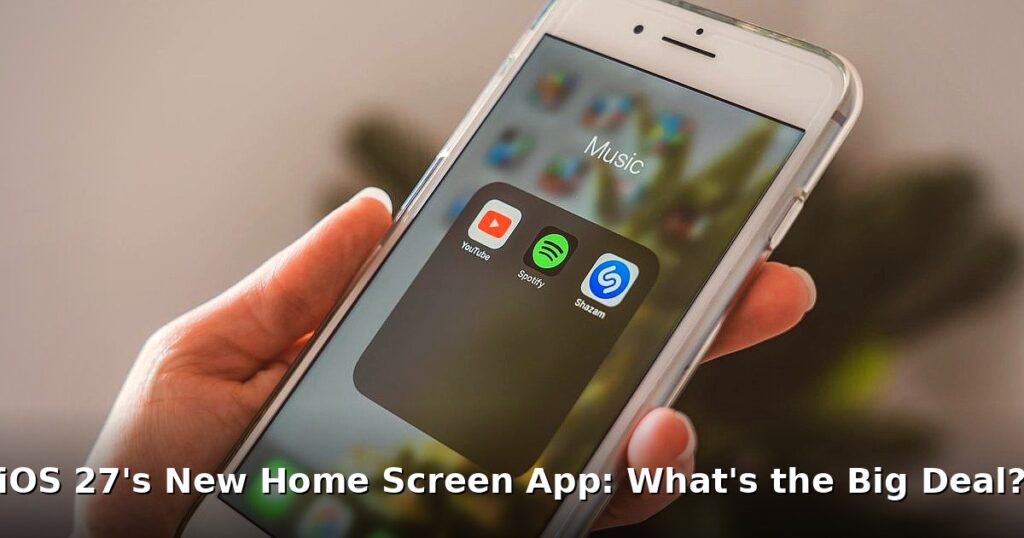 iOS 27 new app - tech article image 1