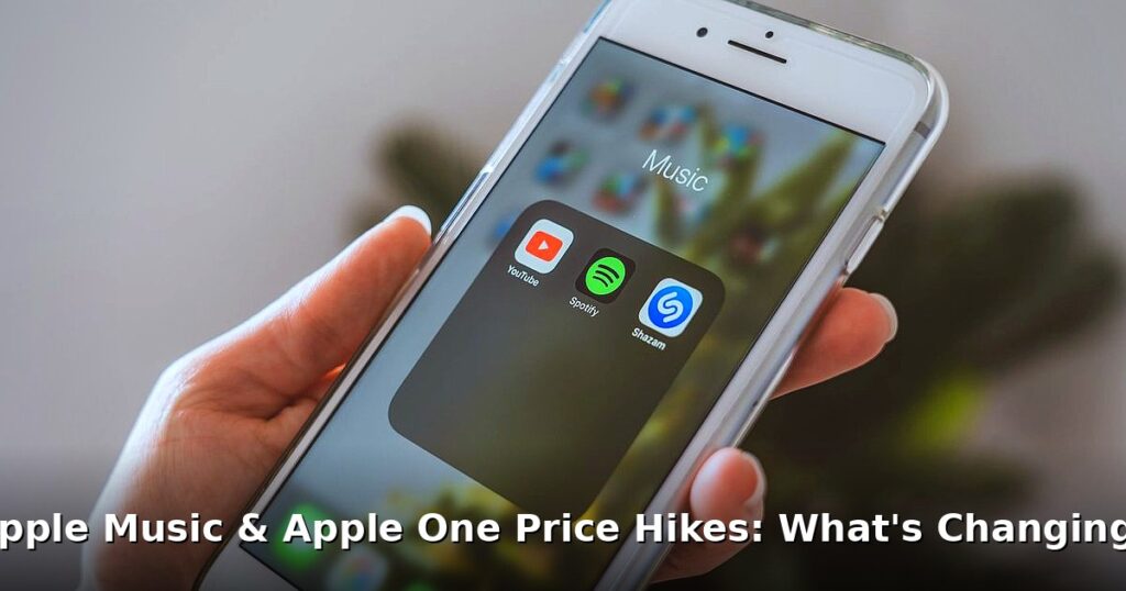 Apple Music price increase - tech article image 1