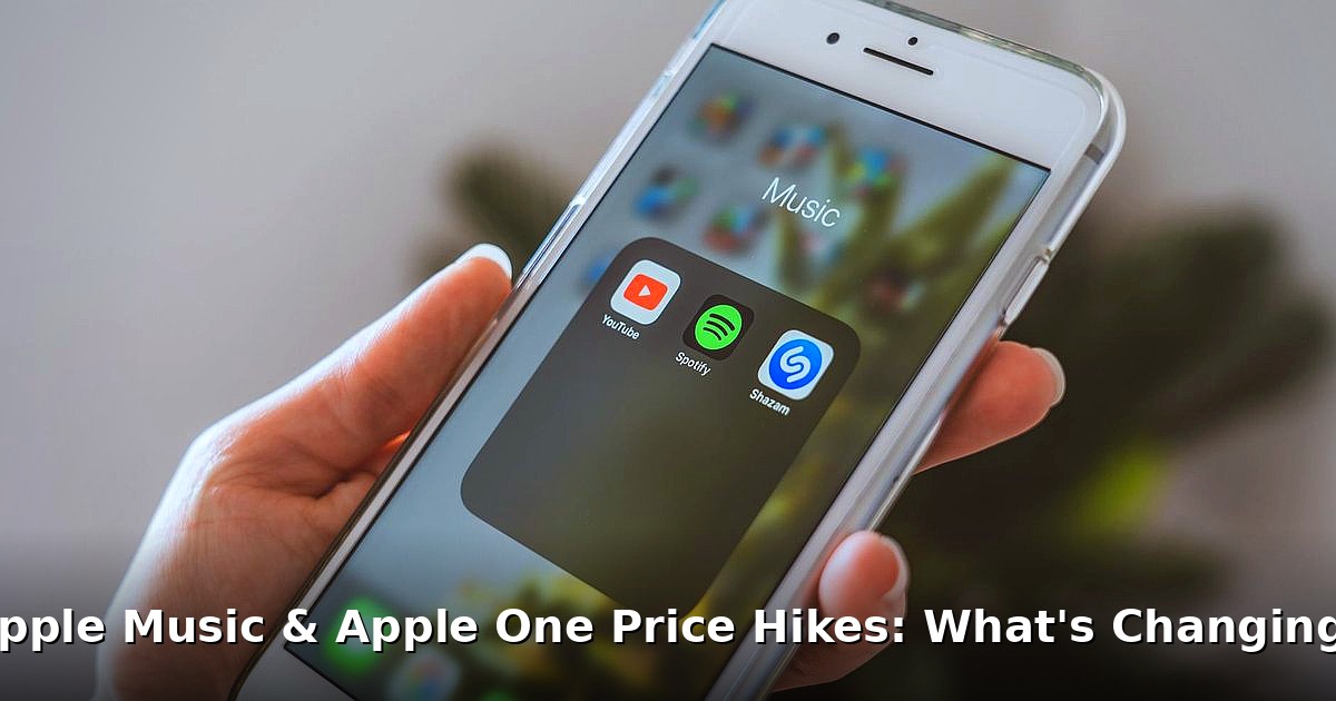 Apple Music price increase - tech article image 1