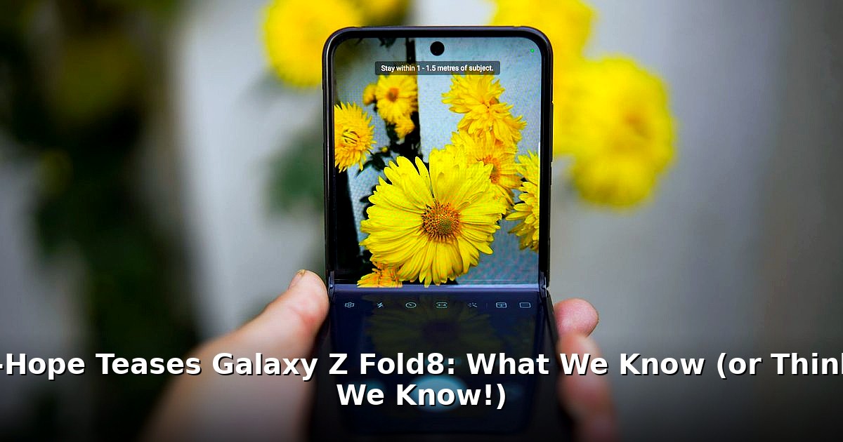 Samsung Galaxy Z Fold8 - tech article image 1