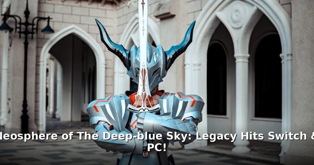 Neosphere of The Deep-blue Sky: Legacy - tech article image 1