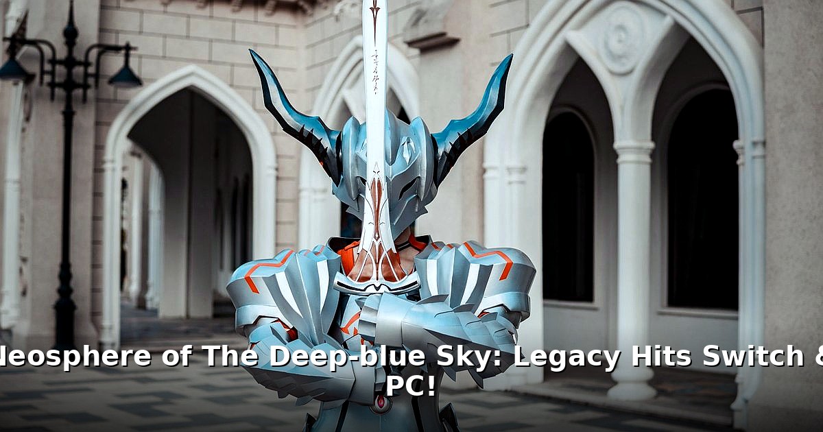 Neosphere of The Deep-blue Sky: Legacy - tech article image 1
