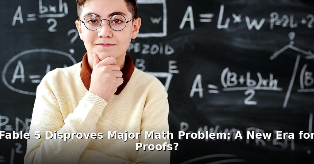 Fable 5 math problem - tech article image 1